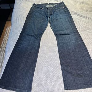 7 For All Mankind Dojo jeans, light weight denim, like new